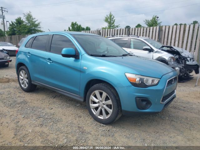 Photo 0 VIN: 4A4AR3AU4EE001510 - MITSUBISHI OUTLANDER SPORT 