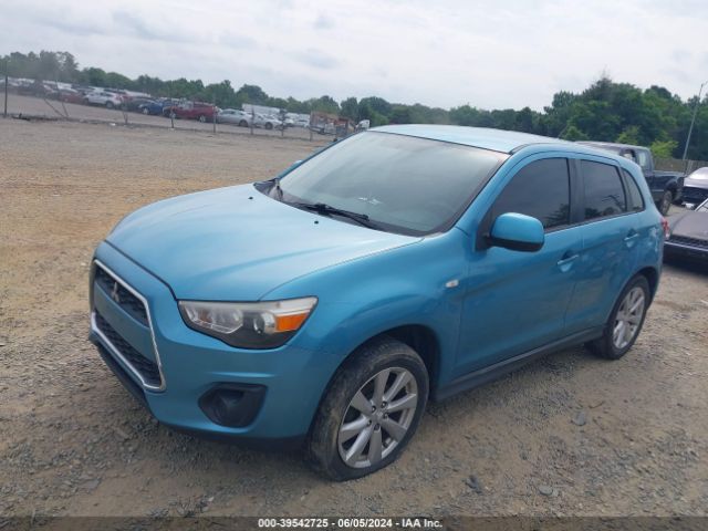 Photo 1 VIN: 4A4AR3AU4EE001510 - MITSUBISHI OUTLANDER SPORT 