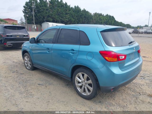 Photo 2 VIN: 4A4AR3AU4EE001510 - MITSUBISHI OUTLANDER SPORT 