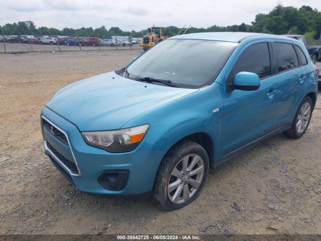 Photo 5 VIN: 4A4AR3AU4EE001510 - MITSUBISHI OUTLANDER SPORT 