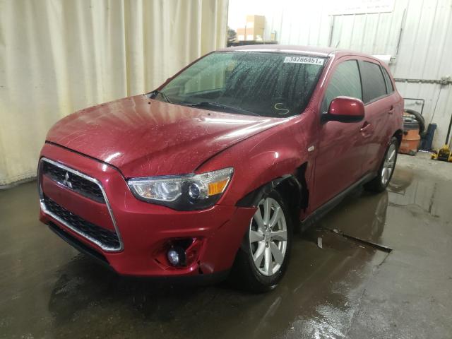 Photo 1 VIN: 4A4AR3AU4FE002058 - MITSUBISHI OUTLANDER 