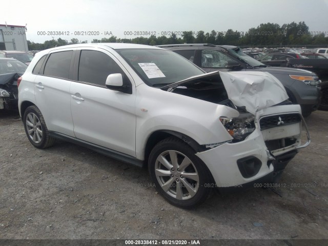 Photo 0 VIN: 4A4AR3AU4FE003940 - MITSUBISHI OUTLANDER SPORT 