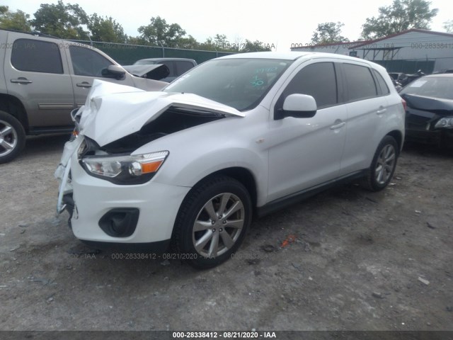 Photo 1 VIN: 4A4AR3AU4FE003940 - MITSUBISHI OUTLANDER SPORT 