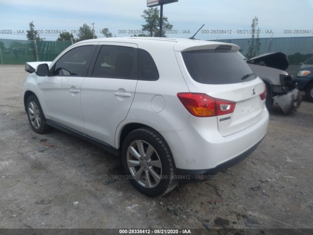 Photo 2 VIN: 4A4AR3AU4FE003940 - MITSUBISHI OUTLANDER SPORT 