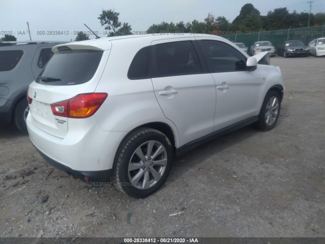 Photo 3 VIN: 4A4AR3AU4FE003940 - MITSUBISHI OUTLANDER SPORT 