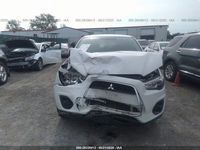 Photo 5 VIN: 4A4AR3AU4FE003940 - MITSUBISHI OUTLANDER SPORT 