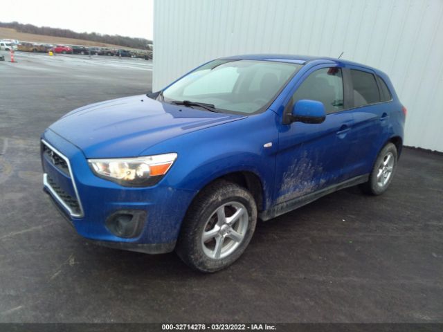 Photo 1 VIN: 4A4AR3AU4FE008863 - MITSUBISHI OUTLANDER SPORT 