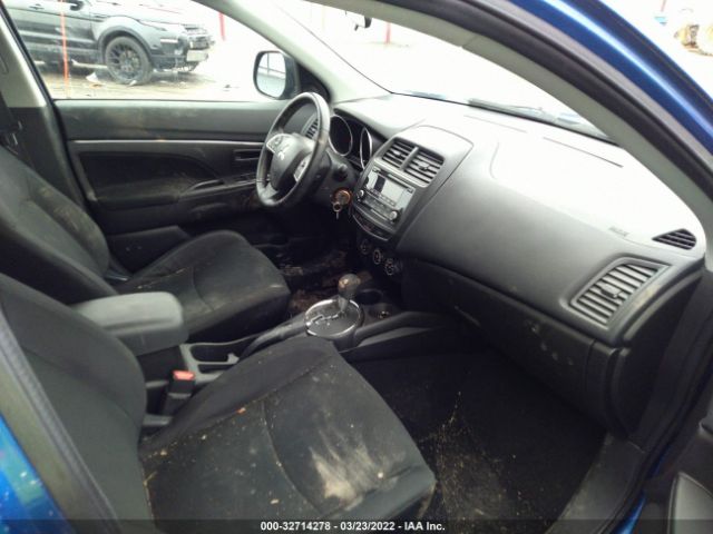 Photo 4 VIN: 4A4AR3AU4FE008863 - MITSUBISHI OUTLANDER SPORT 