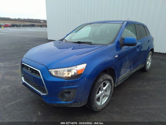 Photo 5 VIN: 4A4AR3AU4FE008863 - MITSUBISHI OUTLANDER SPORT 