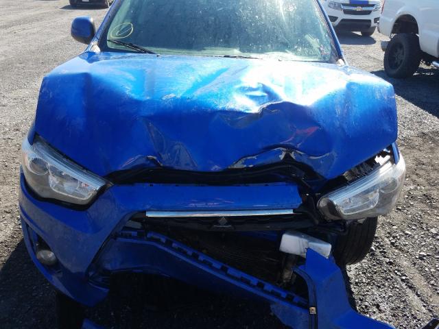 Photo 6 VIN: 4A4AR3AU4FE010158 - MITSUBISHI OUTLANDER 