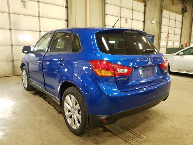 Photo 2 VIN: 4A4AR3AU4FE024030 - MITSUBISHI OUTLANDER SPORT 