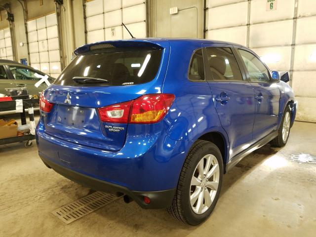 Photo 3 VIN: 4A4AR3AU4FE024030 - MITSUBISHI OUTLANDER SPORT 