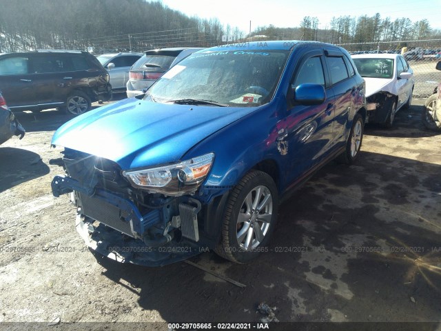 Photo 1 VIN: 4A4AR3AU4FE032676 - MITSUBISHI OUTLANDER SPORT 