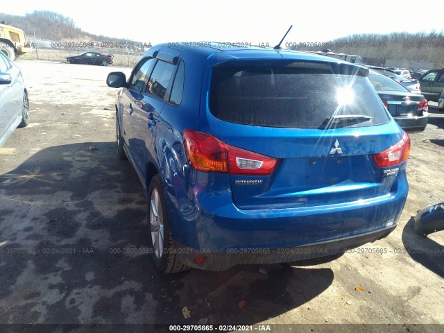 Photo 2 VIN: 4A4AR3AU4FE032676 - MITSUBISHI OUTLANDER SPORT 