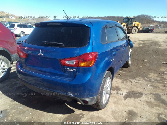 Photo 3 VIN: 4A4AR3AU4FE032676 - MITSUBISHI OUTLANDER SPORT 