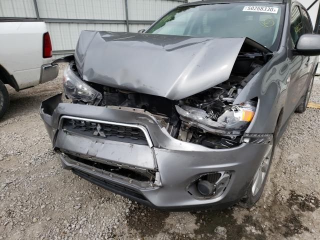 Photo 8 VIN: 4A4AR3AU4FE041037 - MITSUBISHI OUTLANDER 