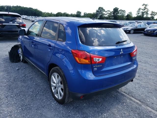 Photo 2 VIN: 4A4AR3AU4FE044133 - MITSUBISHI OUTLANDER 