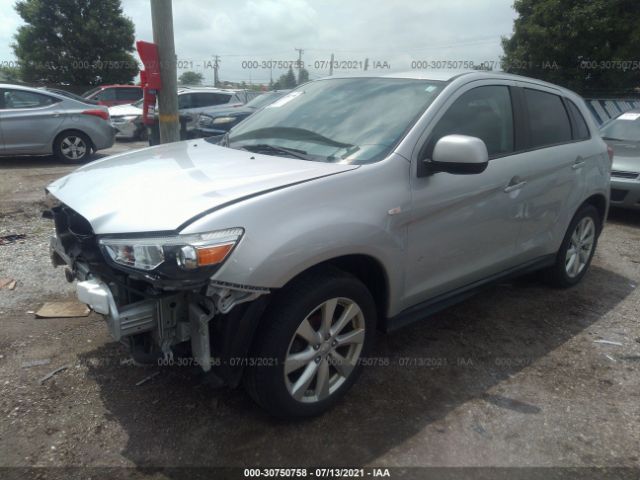 Photo 1 VIN: 4A4AR3AU5DE021957 - MITSUBISHI OUTLANDER SPORT 