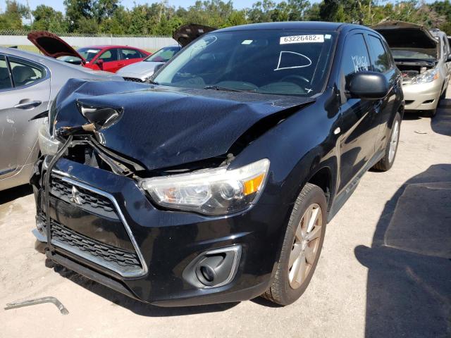 Photo 1 VIN: 4A4AR3AU5EE029221 - MITSUBISHI OUTLANDER 