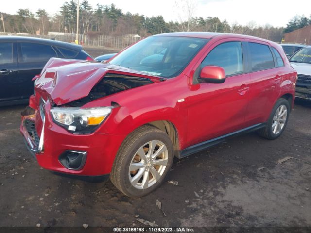 Photo 1 VIN: 4A4AR3AU5EE031177 - MITSUBISHI OUTLANDER SPORT 