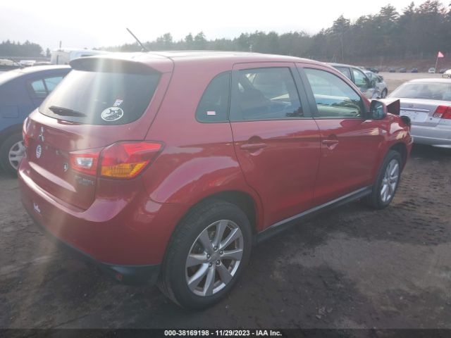 Photo 3 VIN: 4A4AR3AU5EE031177 - MITSUBISHI OUTLANDER SPORT 