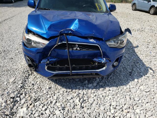 Photo 8 VIN: 4A4AR3AU5FE013439 - MITSUBISHI OUTLANDER 