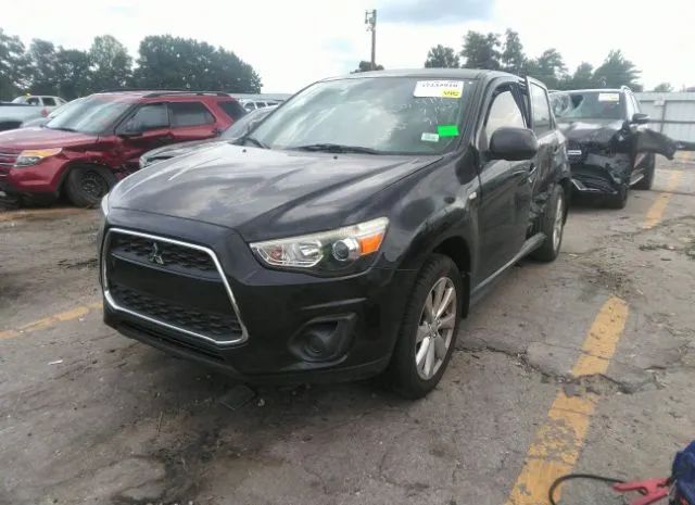 Photo 1 VIN: 4A4AR3AU5FE014719 - MITSUBISHI OUTLANDER SPORT 