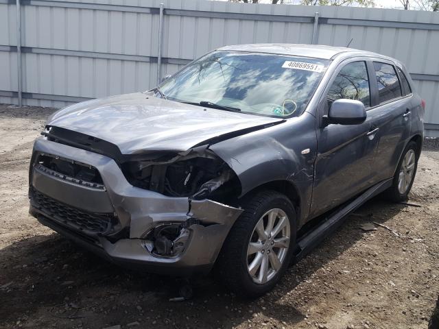 Photo 1 VIN: 4A4AR3AU5FE016308 - MITSUBISHI OUTLANDER 