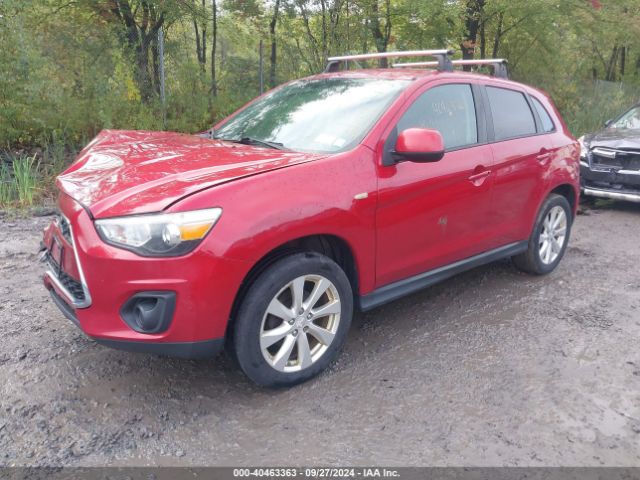 Photo 1 VIN: 4A4AR3AU5FE018446 - MITSUBISHI OUTLANDER SPORT 