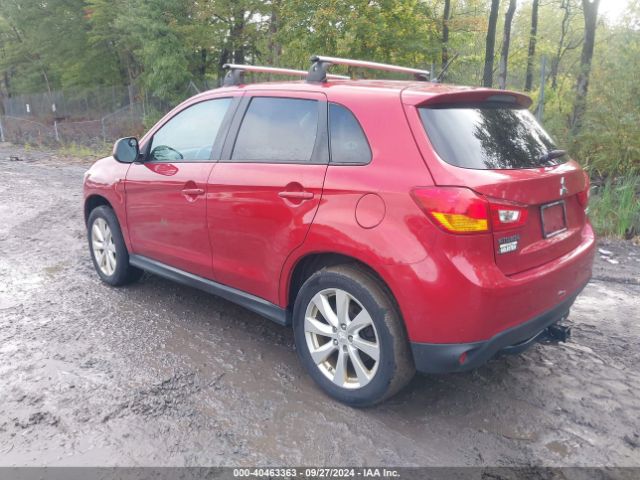 Photo 2 VIN: 4A4AR3AU5FE018446 - MITSUBISHI OUTLANDER SPORT 