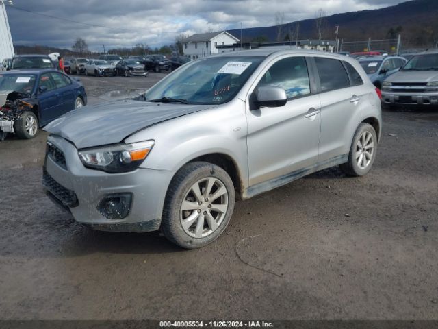 Photo 1 VIN: 4A4AR3AU5FE026854 - MITSUBISHI OUTLANDER SPORT 