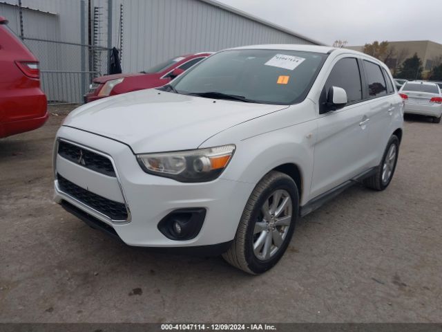 Photo 1 VIN: 4A4AR3AU5FE036185 - MITSUBISHI OUTLANDER SPORT 