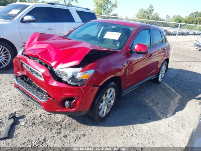 Photo 1 VIN: 4A4AR3AU5FE048420 - MITSUBISHI OUTLANDER SPORT 