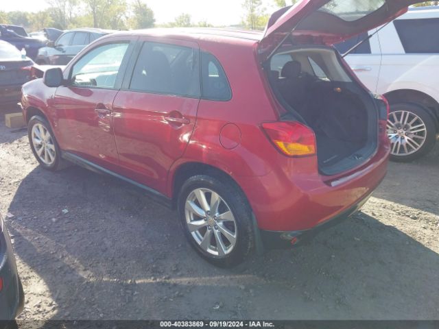 Photo 2 VIN: 4A4AR3AU5FE048420 - MITSUBISHI OUTLANDER SPORT 