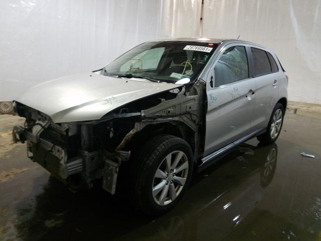 Photo 1 VIN: 4A4AR3AU5FE057764 - MITSUBISHI OUTLANDER 