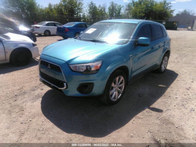 Photo 1 VIN: 4A4AR3AU6DE002141 - MITSUBISHI OUTLANDER SPORT 