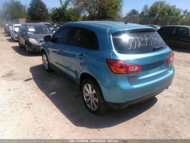 Photo 2 VIN: 4A4AR3AU6DE002141 - MITSUBISHI OUTLANDER SPORT 