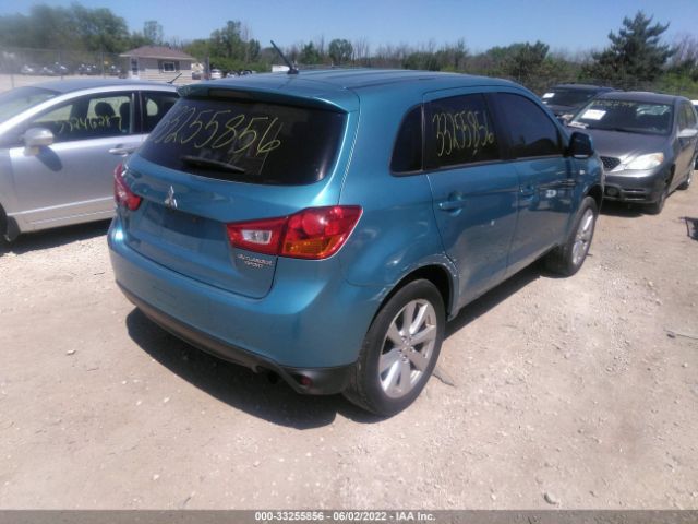 Photo 3 VIN: 4A4AR3AU6DE002141 - MITSUBISHI OUTLANDER SPORT 