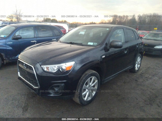 Photo 1 VIN: 4A4AR3AU6EE002741 - MITSUBISHI OUTLANDER SPORT 