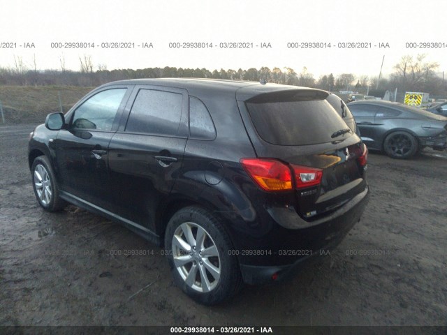 Photo 2 VIN: 4A4AR3AU6EE002741 - MITSUBISHI OUTLANDER SPORT 