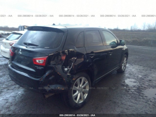 Photo 3 VIN: 4A4AR3AU6EE002741 - MITSUBISHI OUTLANDER SPORT 