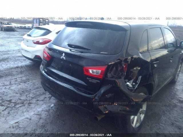 Photo 5 VIN: 4A4AR3AU6EE002741 - MITSUBISHI OUTLANDER SPORT 