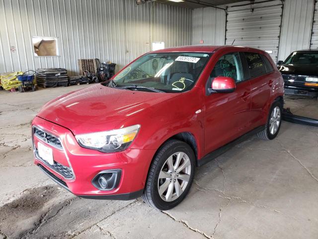 Photo 1 VIN: 4A4AR3AU6EE027171 - MITSUBISHI OUTLANDER 