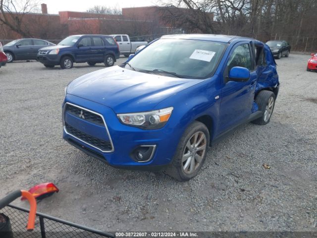 Photo 1 VIN: 4A4AR3AU6FE012221 - MITSUBISHI OUTLANDER SPORT 