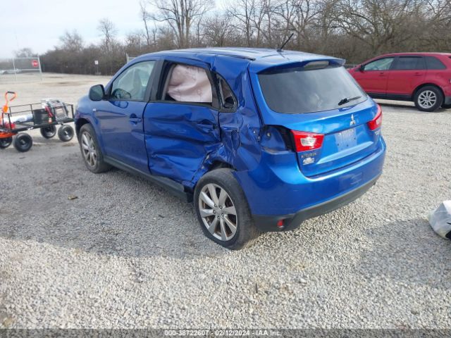 Photo 2 VIN: 4A4AR3AU6FE012221 - MITSUBISHI OUTLANDER SPORT 