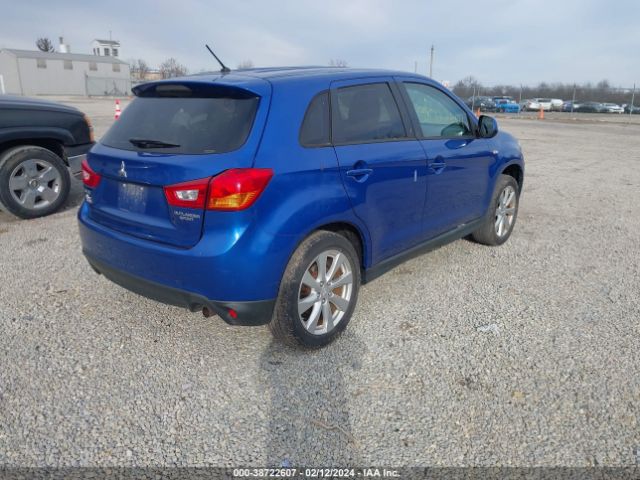 Photo 3 VIN: 4A4AR3AU6FE012221 - MITSUBISHI OUTLANDER SPORT 