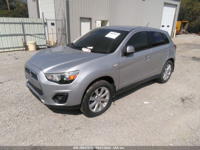 Photo 1 VIN: 4A4AR3AU6FE019265 - MITSUBISHI OUTLANDER SPORT 