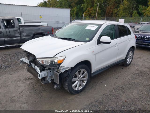 Photo 1 VIN: 4A4AR3AU6FE020447 - MITSUBISHI OUTLANDER SPORT 