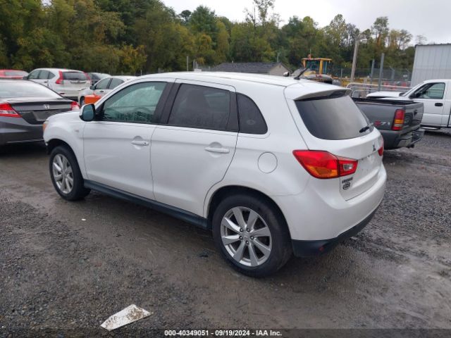 Photo 2 VIN: 4A4AR3AU6FE020447 - MITSUBISHI OUTLANDER SPORT 