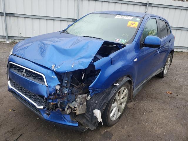 Photo 1 VIN: 4A4AR3AU6FE020948 - MITSUBISHI OUTLANDER 